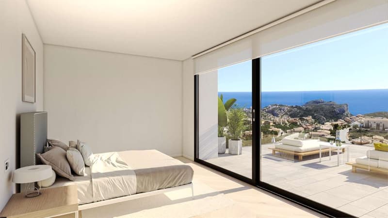 Magnifica villa moderna affacciata sul mare (6)