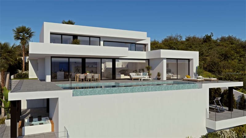 Magnifica villa moderna affacciata sul mare (2)