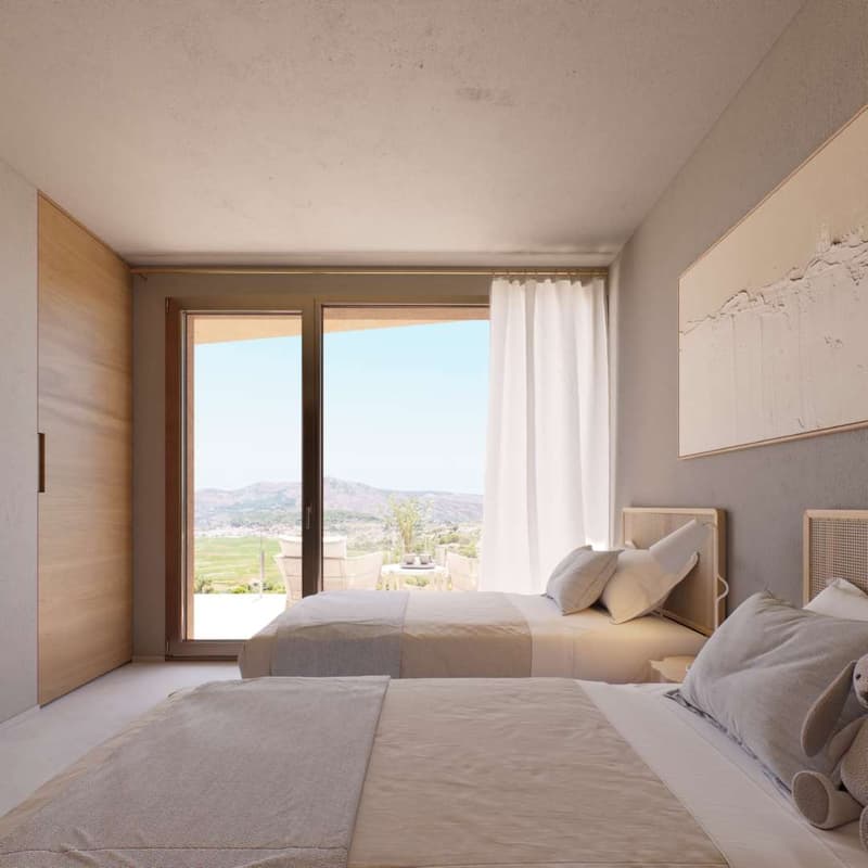 Bellissima villa con vista sui vigneti (11)