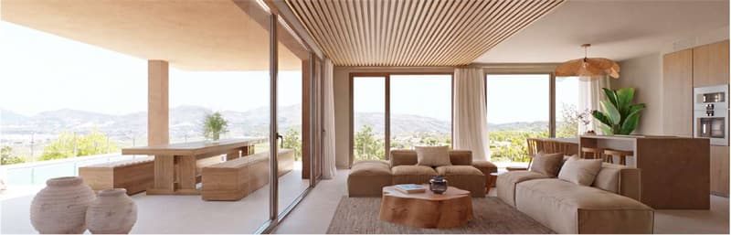Bellissima villa con vista sui vigneti (8)