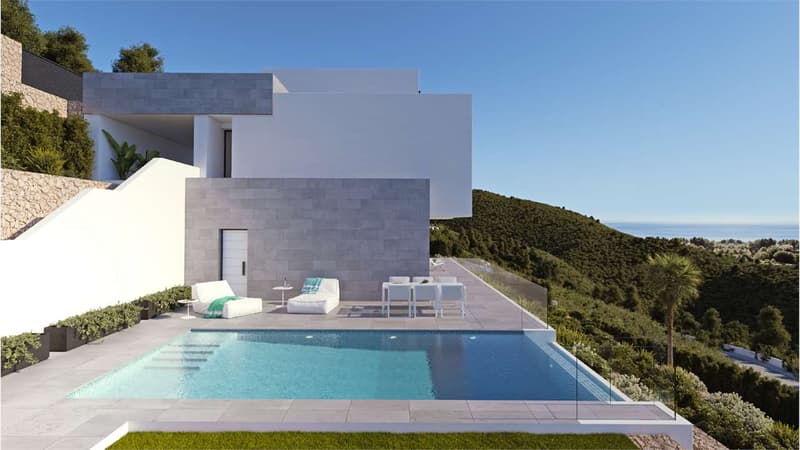 Altea Costa Blanca villa Sea and mountain views (2)