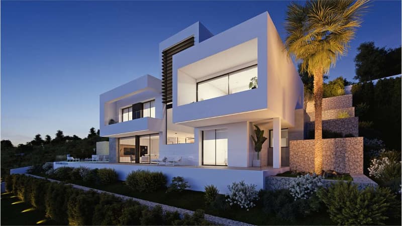 Altea Costa Blanca villa Sea and mountain views (1)