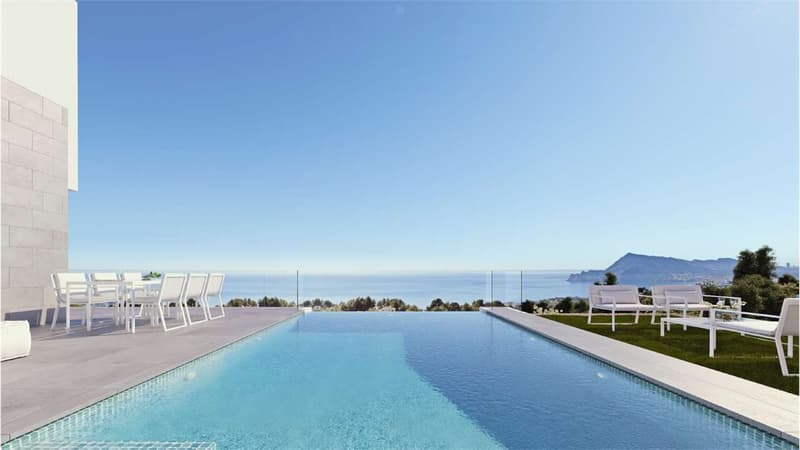 Altea Costa Blanca villa Sea and mountain views (3)