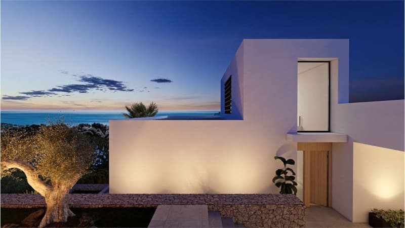 Altea Costa Blanca villa Sea and mountain views (4)