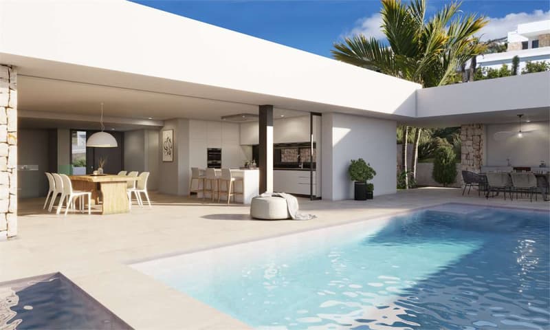Villa di lusso Cumbre Del Sol vista mare (7)