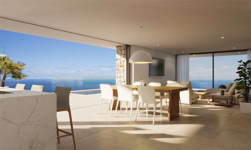 Villa di lusso Cumbre Del Sol vista mare (2)