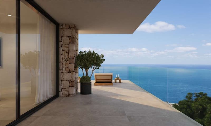 Villa di lusso Cumbre Del Sol vista mare (3)
