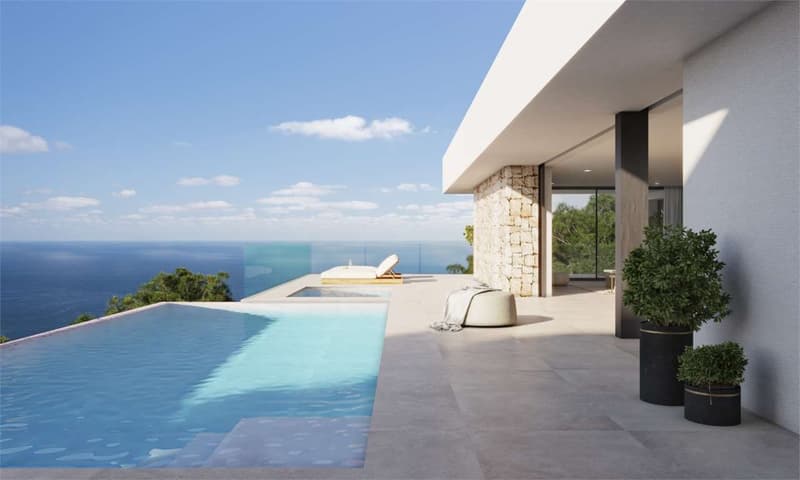 Villa di lusso Cumbre Del Sol vista mare (5)