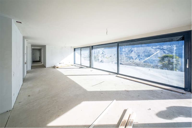 Attico di lusso 5.5 NUOVO Minusio vista lago (6)