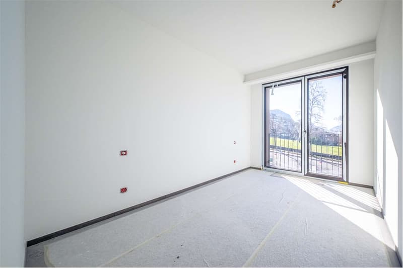 Splendide penthouse 4.5 neuf à Pregassona 2e étage (11)