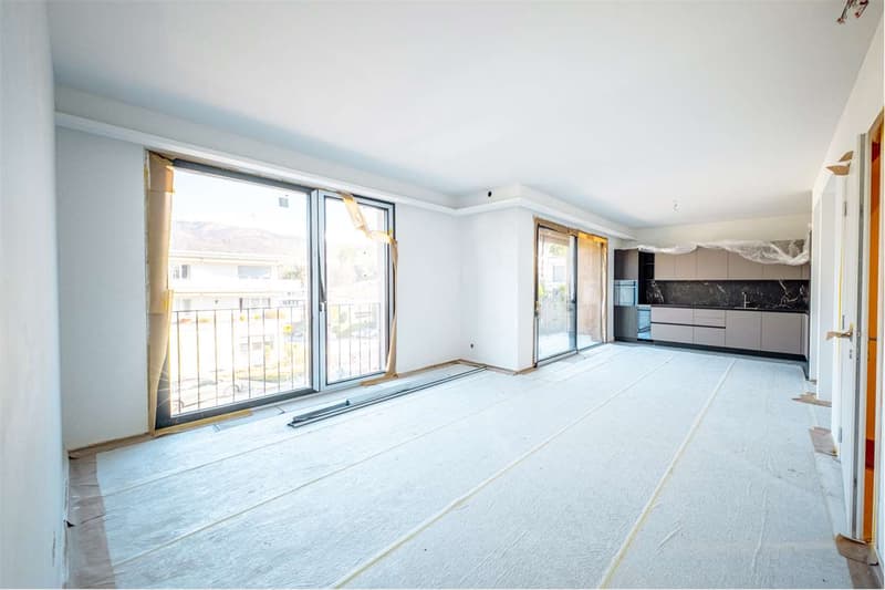 Splendide penthouse 4.5 neuf à Pregassona 2e étage (8)