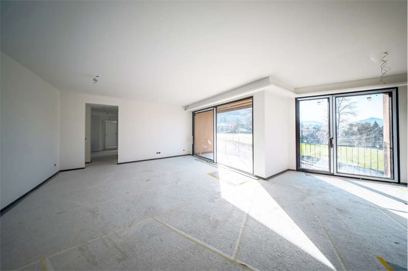Splendide penthouse 4.5 neuf à Pregassona 2e étage (4)