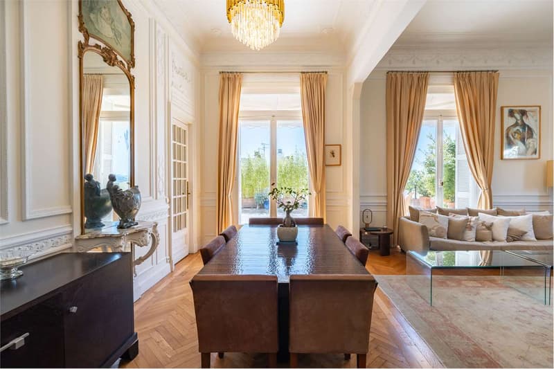 Magnificent Belle Époque apartment (6)