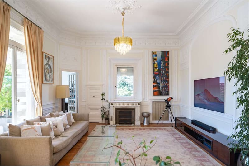Magnificent Belle Époque apartment (7)