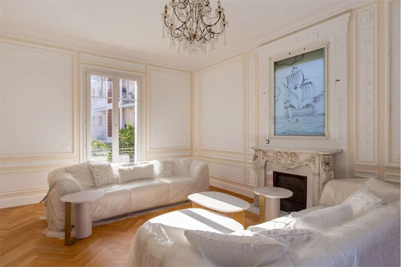 Splendida casa borghese Nizza porto (5)
