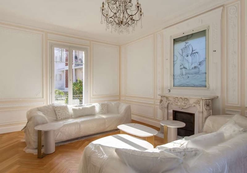 Splendida casa borghese Nizza porto (4)