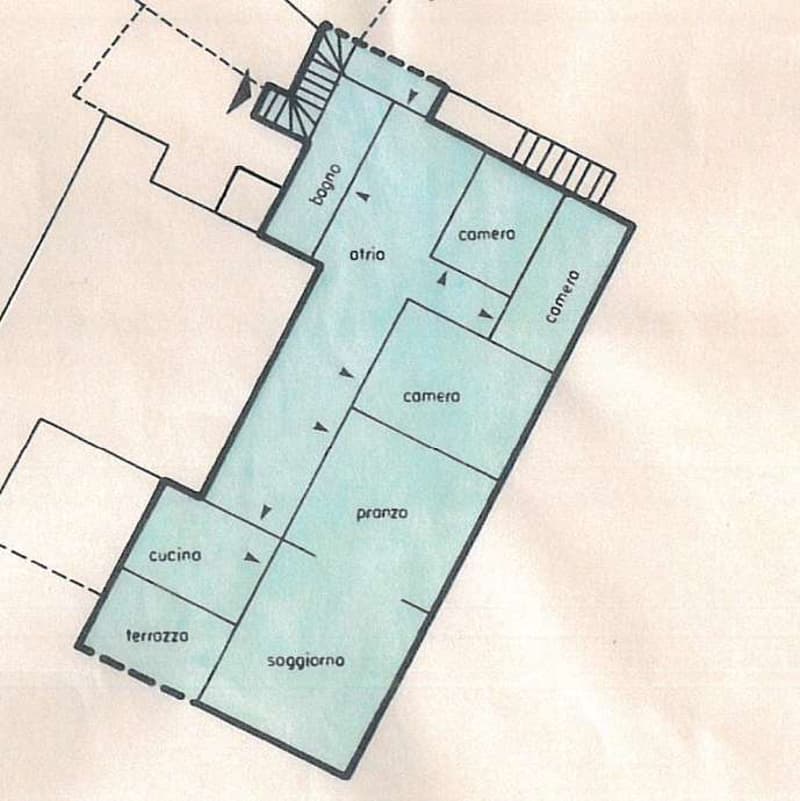 Appartamento 4.5 locali Pezzolo Odogno (11)