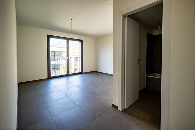 Nouvel appartement 3.5 pièces à Gordola avec jardin (10)
