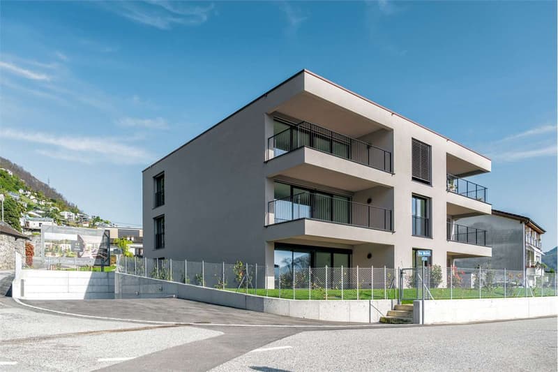 New 3.5-room apartment in Gordola with garden (3)
