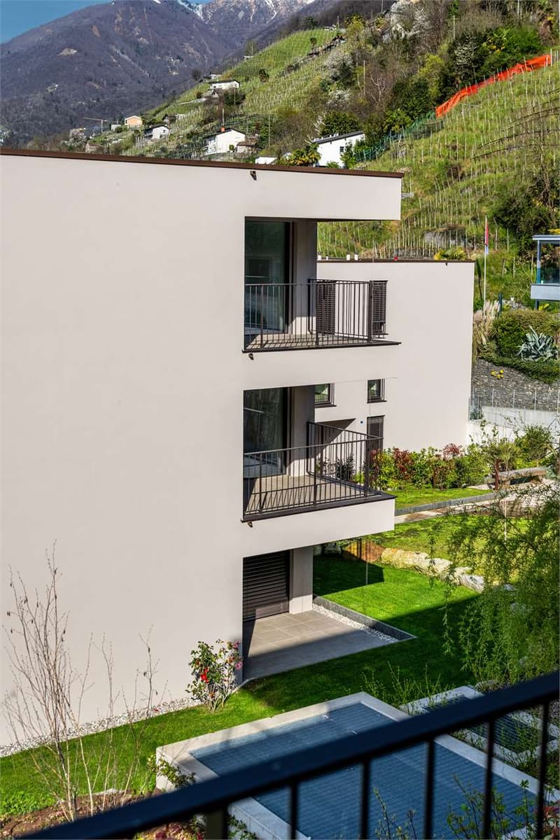 New 3.5-room apartment in Gordola with garden (9)