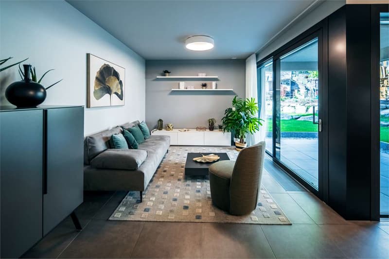Nouvel appartement 3.5 pièces à Gordola avec jardin (3)