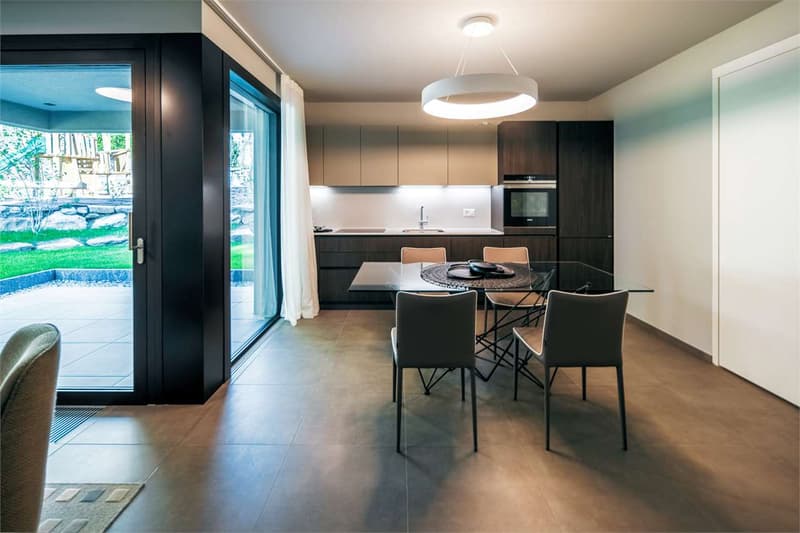 Nouvel appartement 3.5 pièces à Gordola avec jardin (4)