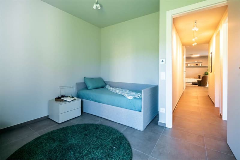Nouvel appartement 3.5 pièces à Gordola avec jardin (8)