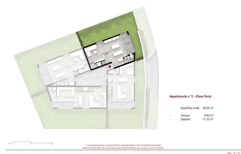 Nouvel appartement duplex à Cureglia (13)