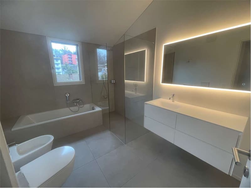 Nouvel appartement duplex à Cureglia (11)