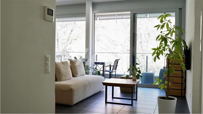 Modeste appartement mansardé de 2,5 pièces avec grande terrasse (2)