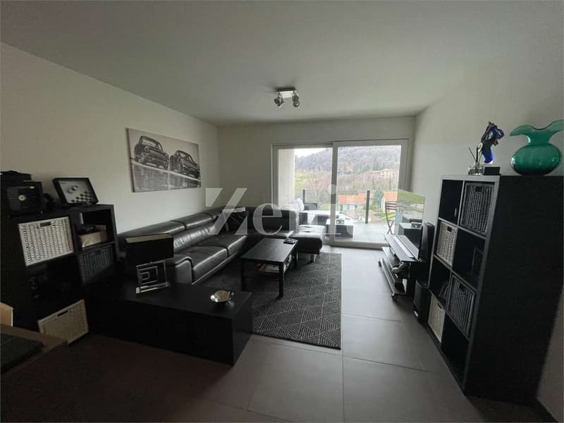 Appartement élégant de 2,5 pièces à Cademario - Vue sur le lac et la nature (6)