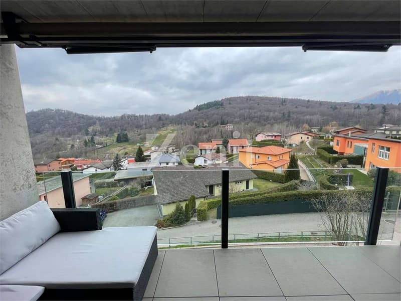 Appartement élégant de 2,5 pièces à Cademario - Vue sur le lac et la nature (4)