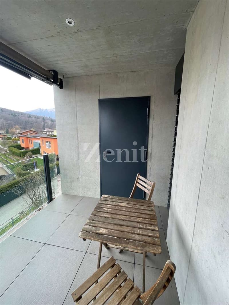 Appartement élégant de 2,5 pièces à Cademario - Vue sur le lac et la nature (5)