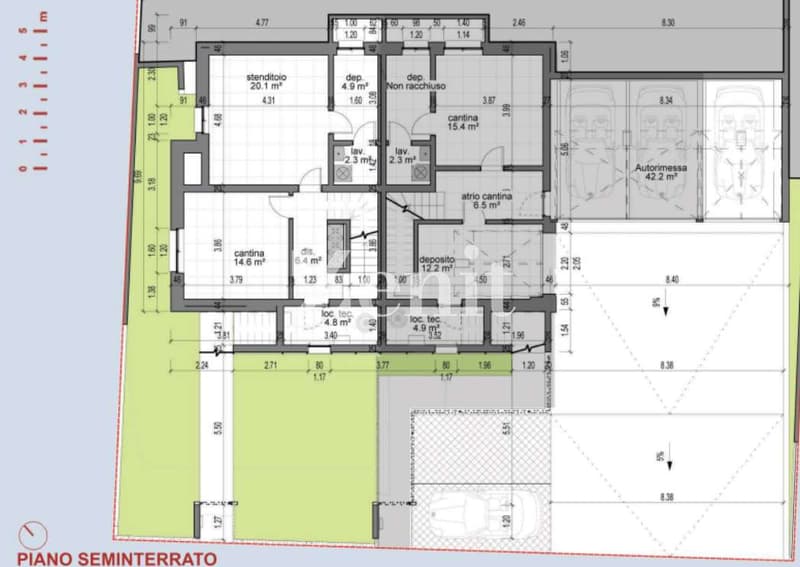 Residenza Villa Due Palme, Villa A con vista lago a Melano, Nuova Cost (7)