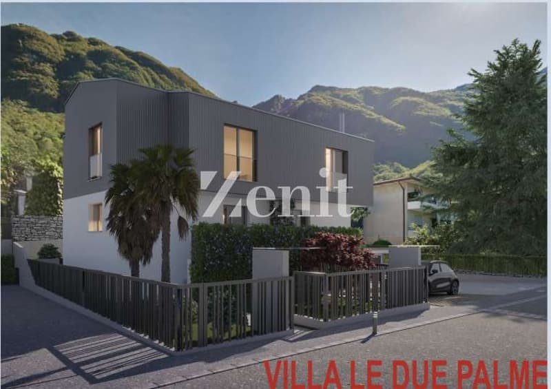 Residenza Villa Due Palme, Villa B con vista lago (2)
