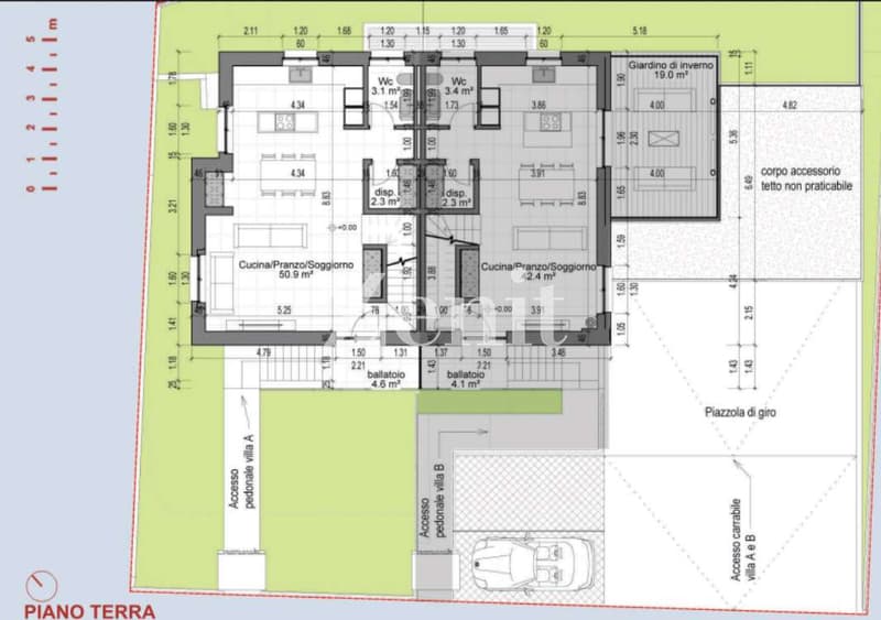 Residenza Villa Due Palme, Villa B con vista lago a Melano, Nuova Cost (5)