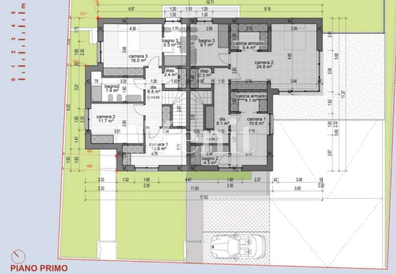 Residenza Villa Due Palme, Villa B con vista lago a Melano, Nuova Cost (6)