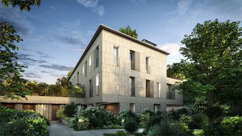Vierzimmerwohnung mit großem Terrassenbereich (2)
