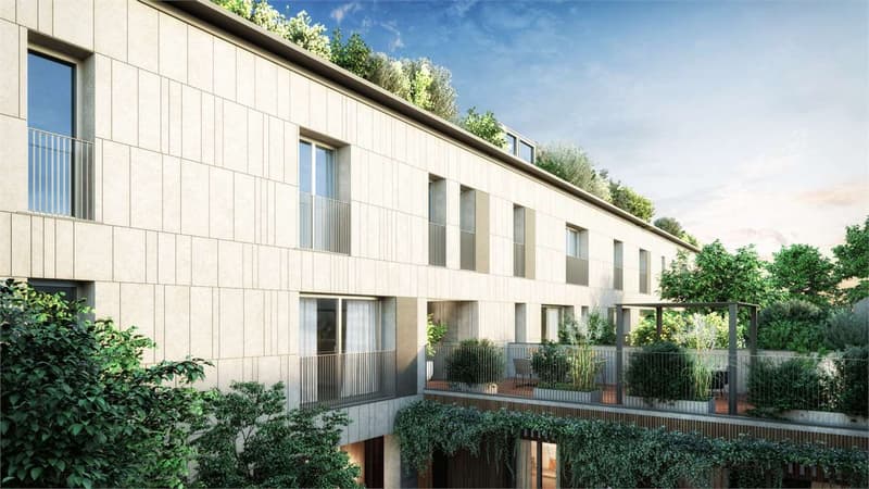 Vierzimmerwohnung mit großem Terrassenbereich (4)