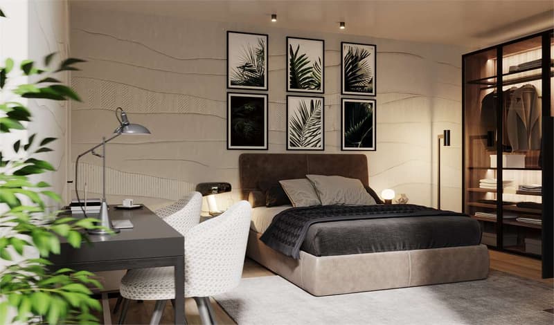 Vierzimmerwohnung mit großem Terrassenbereich (8)