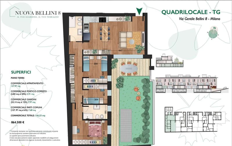 Vierzimmerwohnung mit großem Terrassenbereich (11)