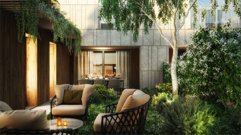 Vierzimmerwohnung mit großem Terrassenbereich (6)
