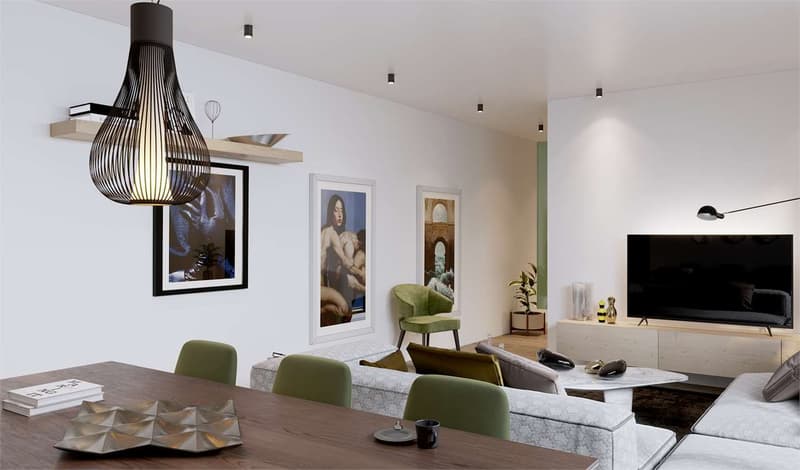 Vierzimmerwohnung mit großem Terrassenbereich (7)