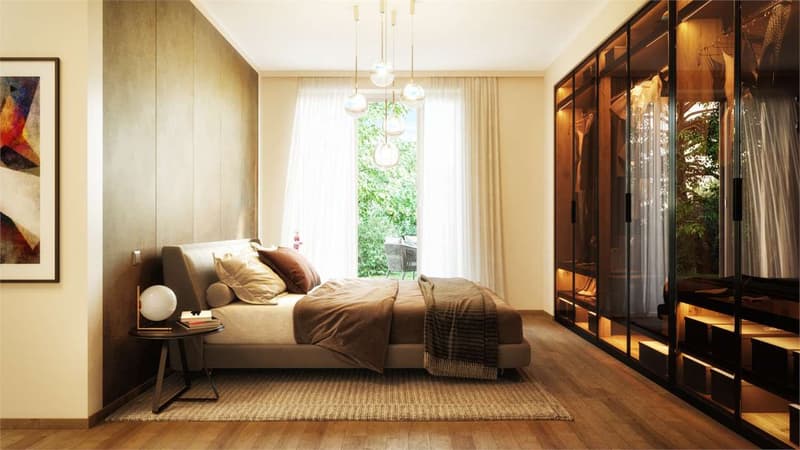 Vierzimmerwohnung mit großem Terrassenbereich (10)