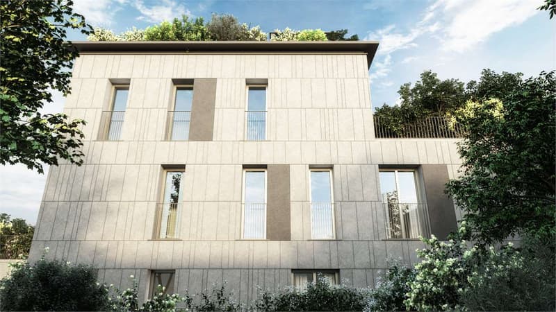 Vierzimmerwohnung mit großem Terrassenbereich (5)