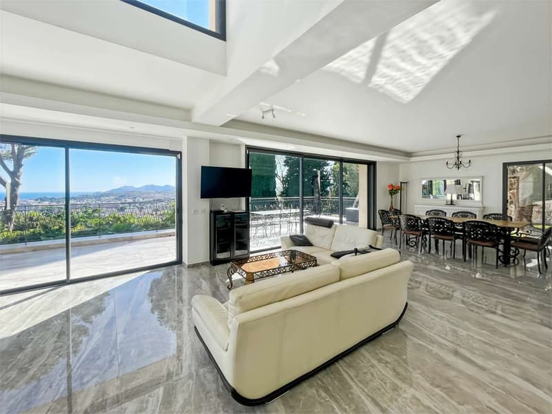 Villa contemporanea vista mare (5)