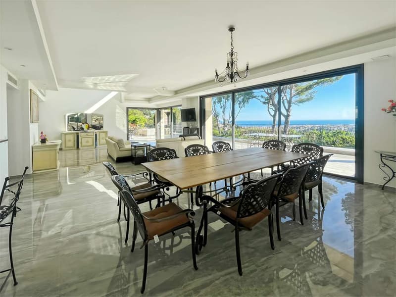 Villa contemporanea vista mare (12)