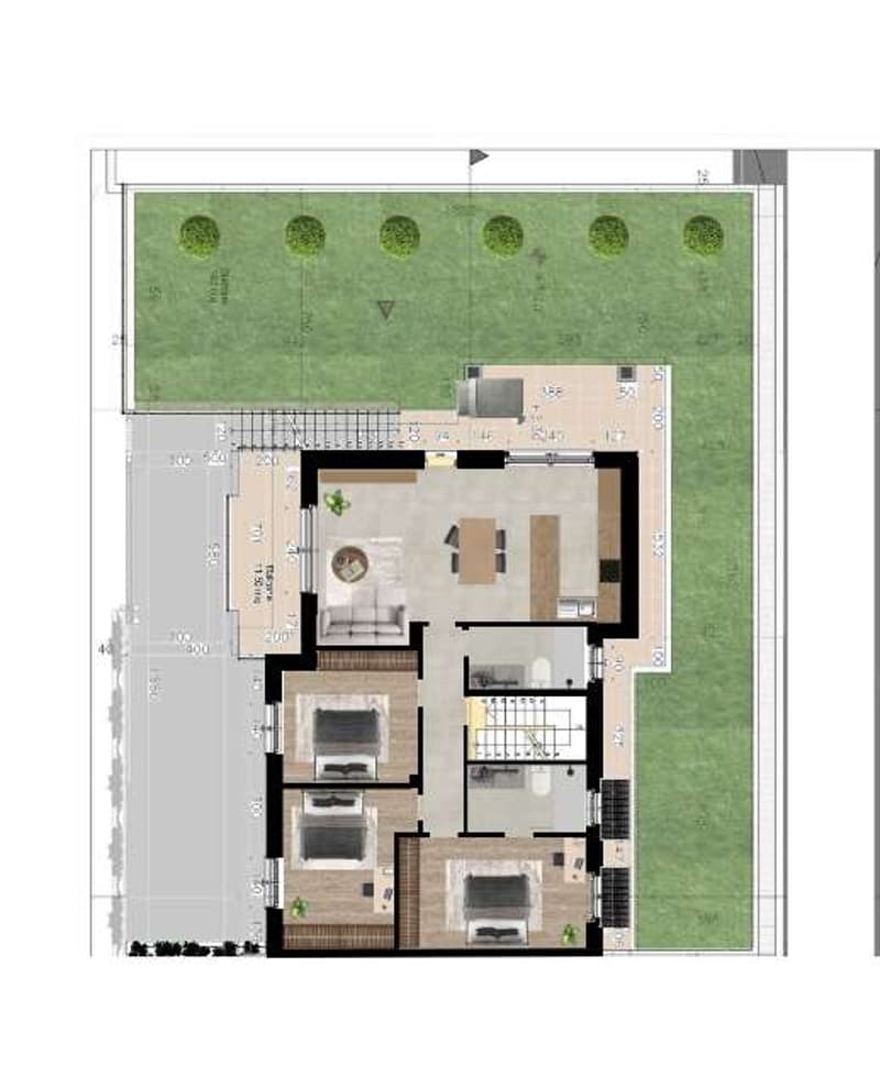 Villa avec jardin privé - Résidence Bellavista (10)