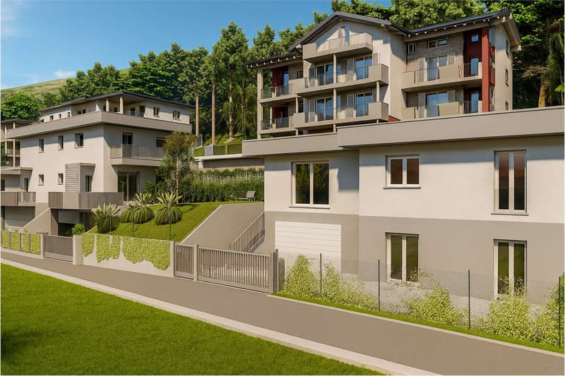 Villa avec jardin privé - Résidence Bellavista (2)
