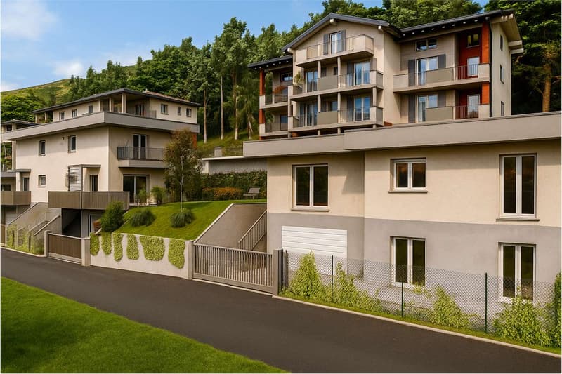 Villa avec jardin privé - Résidence Bellavista (3)